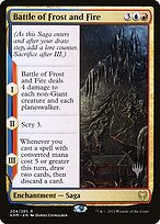 Battle of Frost and Fire #204p