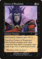 Crown of Suspicion #134