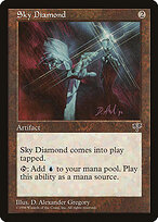 Sky Diamond #319
