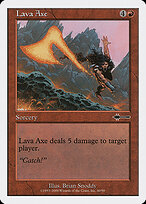 Lava Axe #40