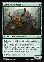 Patchwork Beastie #195
