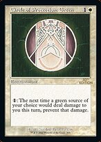 Circle of Protection: Green #309