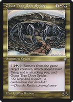 Giant Trap Door Spider #293