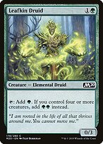 Leafkin Druid #178