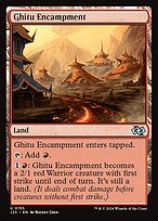 Ghitu Encampment #155