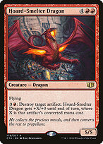 Hoard-Smelter Dragon #178