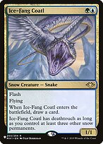 Ice-Fang Coatl #MH1-203
