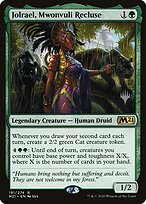 Jolrael, Mwonvuli Recluse #191p