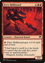 Fiery Hellhound #284