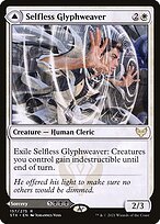Selfless Glyphweaver // Deadly Vanity #157