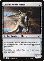 Graven Abomination #162