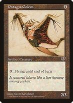 Patagia Golem #313