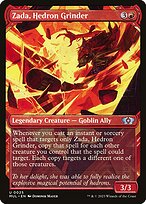 Zada, Hedron Grinder #25