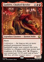 Goddric, Cloaked Reveler #158