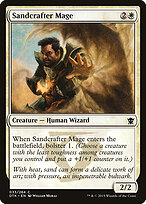 Sandcrafter Mage #33