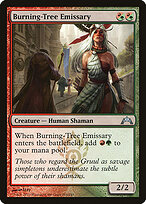 Burning-Tree Emissary #216