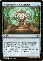 Woodweaver's Puzzleknot #240