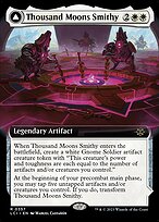 Thousand Moons Smithy // Barracks of the Thousand #357