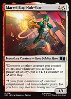 Marvel Boy, Noh-Varr #743