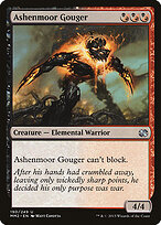 Ashenmoor Gouger #190