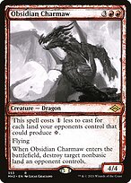Obsidian Charmaw #353
