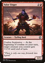 Valor Singer #165