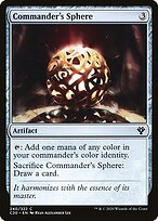 Commander's Sphere #240