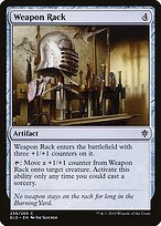 Weapon Rack #236