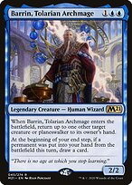 Barrin, Tolarian Archmage #45p