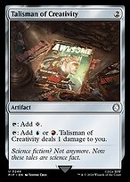 Talisman of Creativity #244