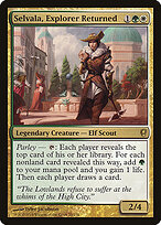 Selvala, Explorer Returned #51