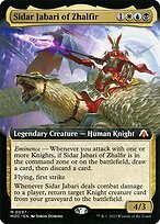 Sidar Jabari of Zhalfir #97