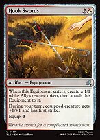 Hook Swords #147