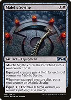 Malefic Scythe #112
