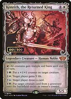 Kenrith, the Returned King #134z