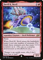 Devil K. Nevil #104