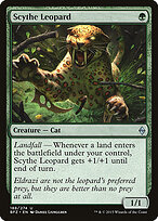 Scythe Leopard #188