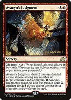 Avacyn's Judgment #145s