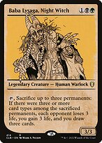 Baba Lysaga, Night Witch #414