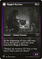 Ragged Recluse // Odious Witch #394