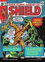 Nick Fury, Agent of S.H.I.E.L.D. #389