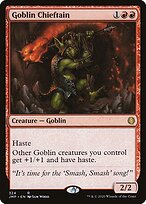Goblin Chieftain #324