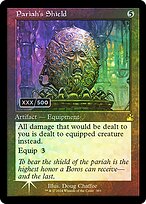 Pariah's Shield #393z