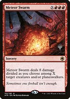 Meteor Swarm #155p