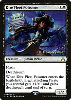 Dire Fleet Poisoner #68s