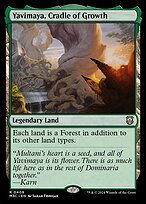 Yavimaya, Cradle of Growth #409
