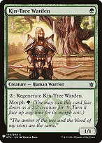 Kin-Tree Warden #KTK-139