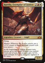 Aurelia, Exemplar of Justice #153p