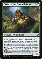Druid of the Emerald Grove #226