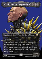 K'rrik, Son of Yawgmoth #365
